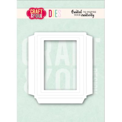 Craft & You Cutting Dies - Mini Photo Frame 3