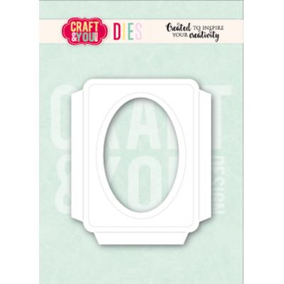 Craft & You Cutting Dies - Mini Photo Frame 1