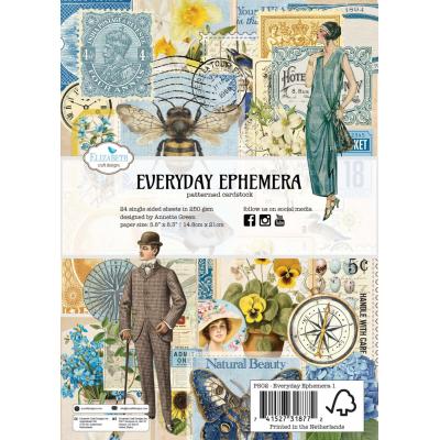 Elizabeth Craft Designs Delightful Discovery Patterned Cardstock - Everyday Ephemera