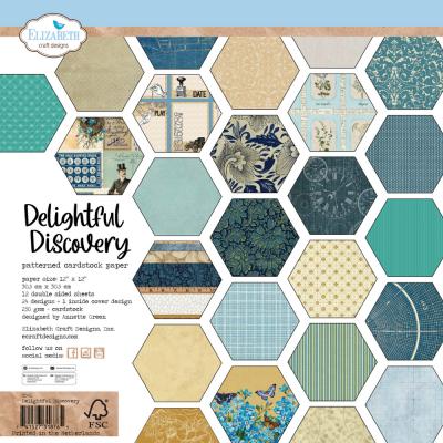 Elizabeth Craft Designs Delightful Discovery - Patterned Cardstock