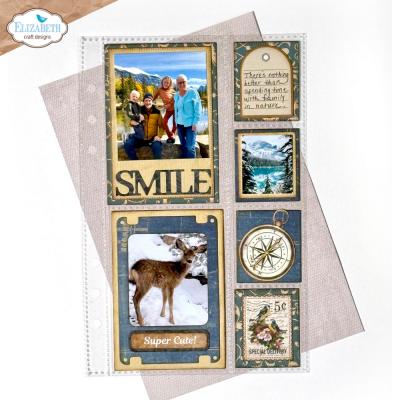 Elizabeth Craft Designs Delightful Discovery - Memory Binder Pocket Pages 1