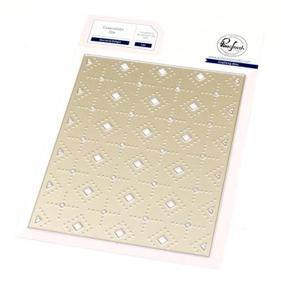 Pinkfresh Studio Artful Foundations Coverplate Die - Diamond Delight