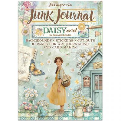 Stamperia Daisy Art Junk Journal
