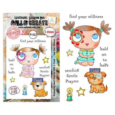 Aall and Create Stempel - Find Your Stillness