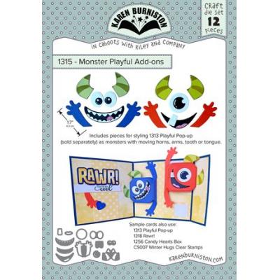 Karen Burniston Dies -  Monster Playful Add-Ons