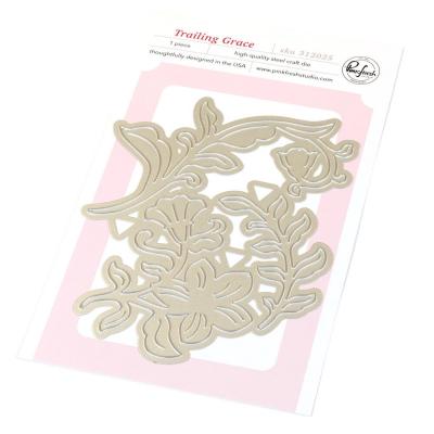 Pinkfresh Studio Homespun With Heart Die - Trailing Grace