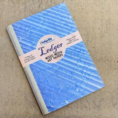 IndigoBlu Ledger A4 Paper Book