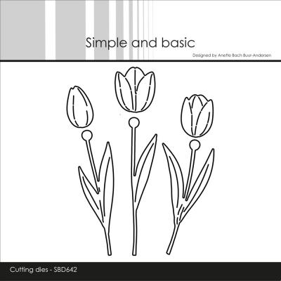 Simple and Basic Dies - Tulips