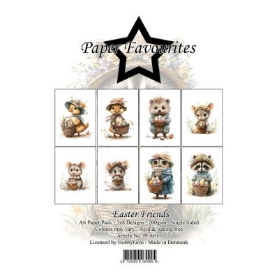 Paper Favourites Paper Pad - Easter Friends