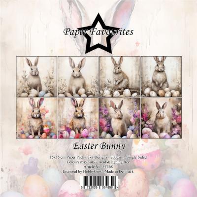 Paper Favourites Paper Pad - Easter Bunny