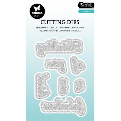 StudioLight Cutting Dies - Kindness Essentials
