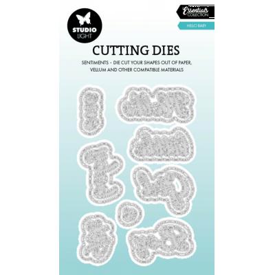 StudioLight Cutting Dies - Hello Baby Essentials