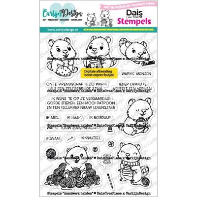 CarlijnDesign Stempel - Craft Heroes (NL)