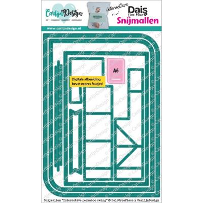 CarlijnDesign Dies - Peekaboo Swing