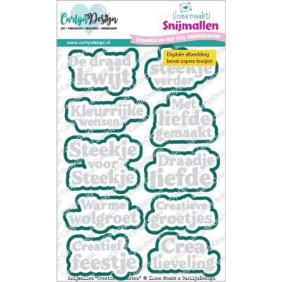 CarlijnDesign Dies - Creative Texts