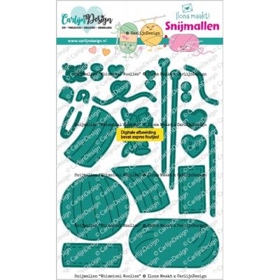 CarlijnDesign Dies - Whimsical Woolies
