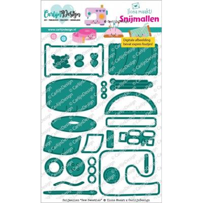 CarlijnDesign Dies - Sew Sweeties