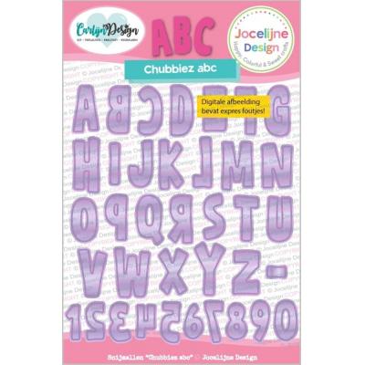 CarlijnDesign Dies - Chubbiez ABC