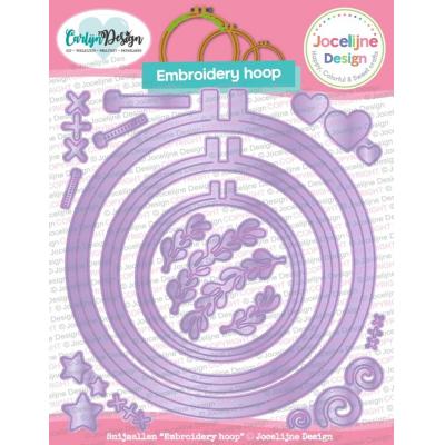 CarlijnDesign Dies - Embroidery Hoop