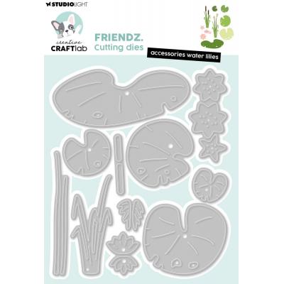 StudioLight Creative Craftlab Friendz Cutting Dies - Waterlelies