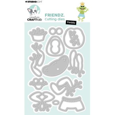 StudioLight Creative Craftlab Friendz Cutting Dies - Freddy