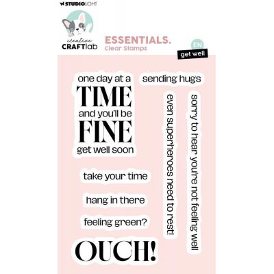 StudioLight Creative Craftlab Stempel - Get Well