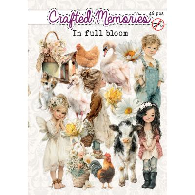 Creatief Art In Full Bloom Crafted Memories Die-Cuts