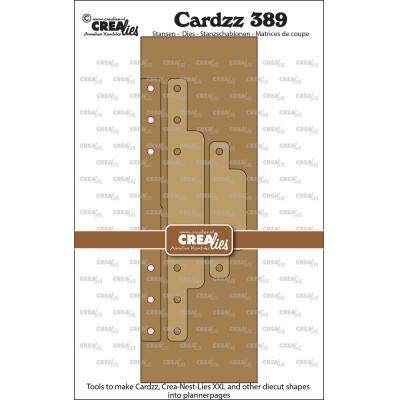 Crealies Cutting Dies - Planner Pages Shapes