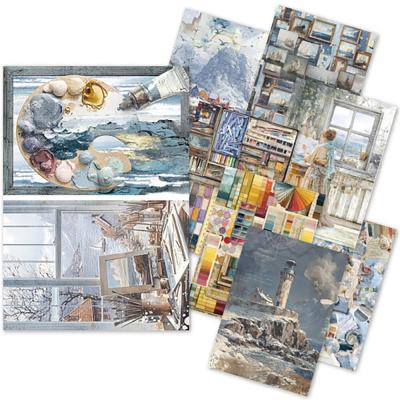 Ciao Bella An Artist Journey Rice Paper - Mixed