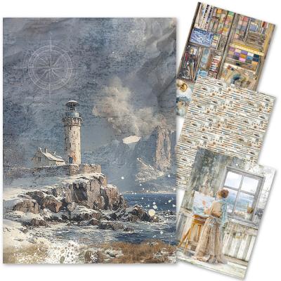 Ciao Bella An Artist Journey Rice Paper - Mixed