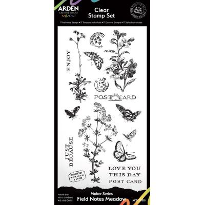 Arden Creative Studio Maker Series Stempel - Field Notes Meadow
