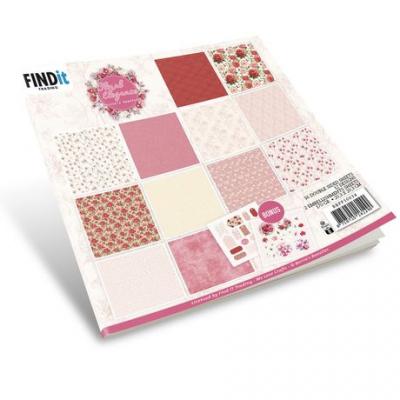 Find it Trading Paper Pack - Floral Elegance