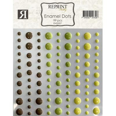 Reprint Hello Spring - Enamel Dots