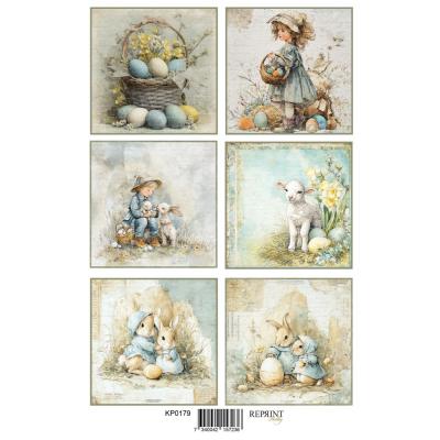 Reprint Hello Spring - Cutouts