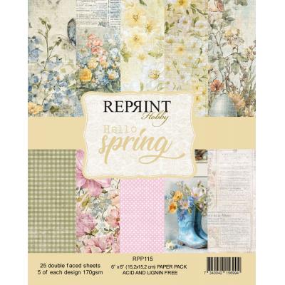 Reprint Hello Spring - Paper Pack