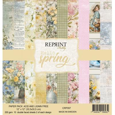 Reprint Hello Spring - Paper Pack