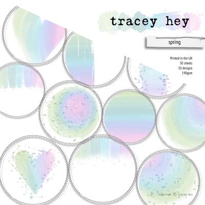 Tracey Hey Paper Pad - Spring