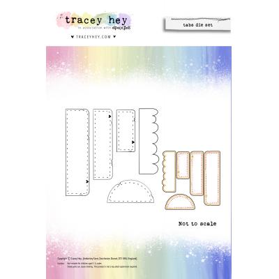 Tracey Hey Cutting Dies - Tabs