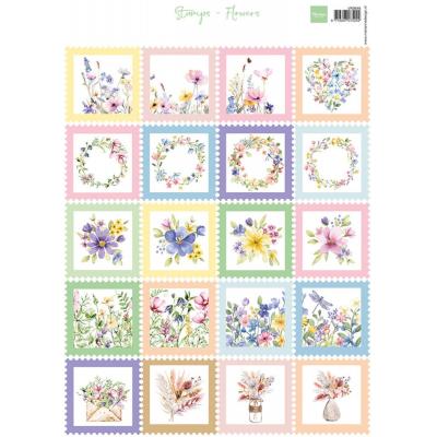 Marianne Design Decoupage Sheet A4 - Flowers