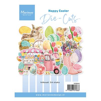 Marianne Design Die-Cuts - Happy Easter