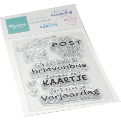Marianne Design Stempel - Echte Post (NL)