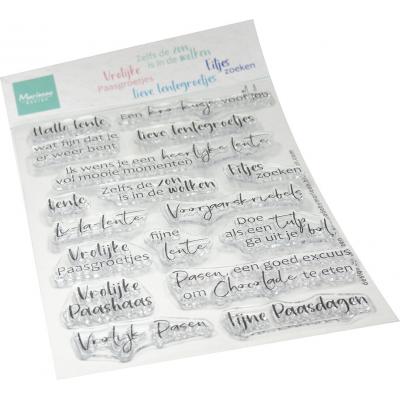 Marianne Design Stempel - Lentegroetjes (NL)