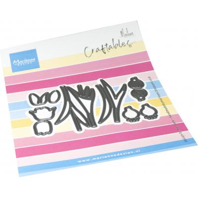 Marianne Design Craftables Dies - Tulip