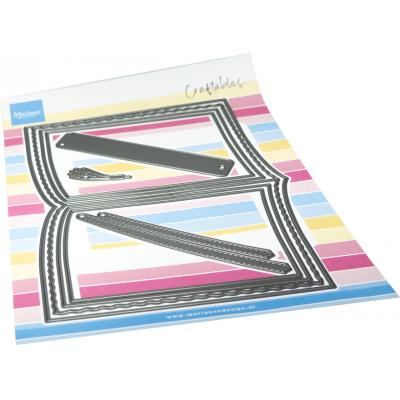 Marianne Design Craftables Dies - Open Book