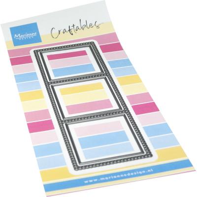 Marianne Design Craftables Dies - 3 Stamps