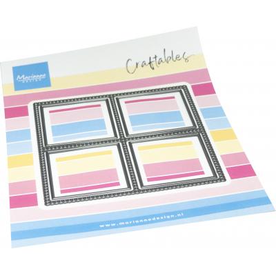 Marianne Design Craftables Dies - 4 Stamps