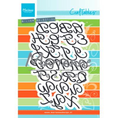 Marianne Design Craftables Die - Classic Alphabet Uppercase