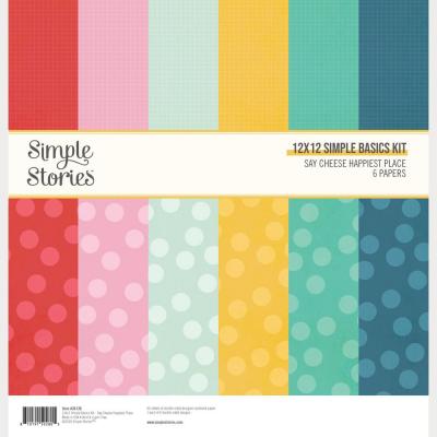 Simple Stories Say Cheese Happiest Place - Simple Basics Kit