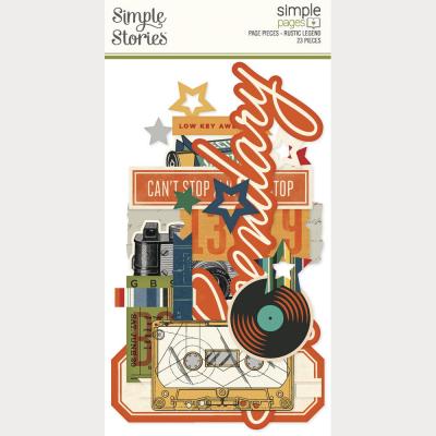 Simple Stories Rustic Legend - Simple Pages Pieces