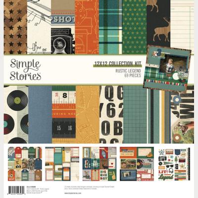 Simple Stories Rustic Legend - Collection Kit